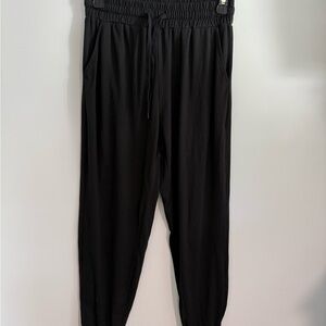 Black Jogger Pants